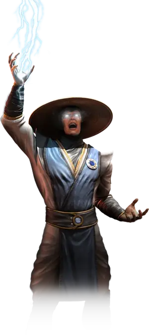 mortal kombat raiden