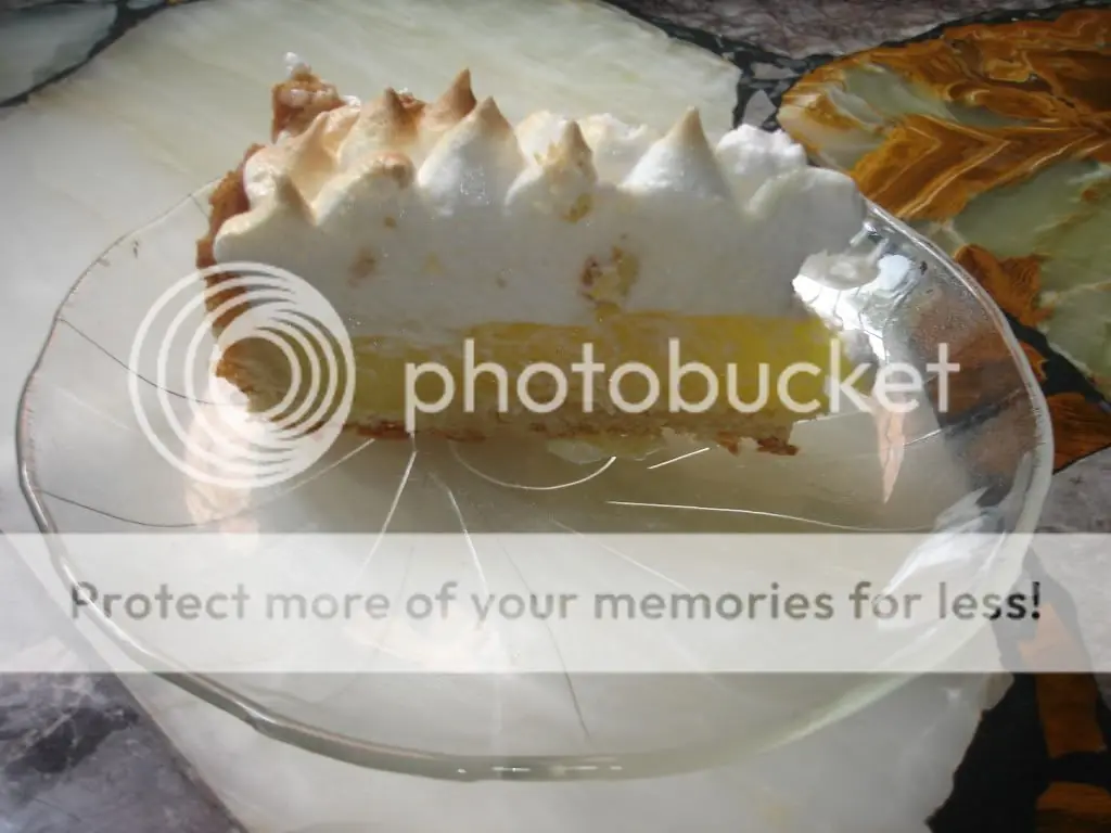 Foto receta III: Lemon Pie