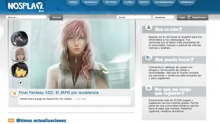 Nosplay, red social para gamers
