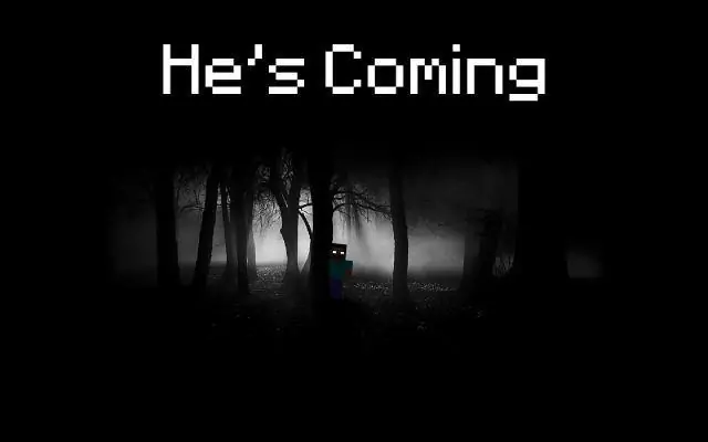 Creepypasta del Herobrine