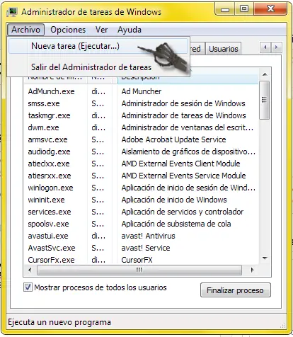 El explorer.exe no se ejecuta al arranque (solucion)