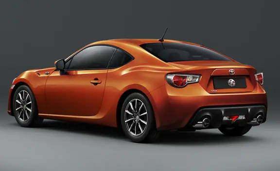 Se presentó en Argentina la coupe Toyota 86 desde u$s 44.90