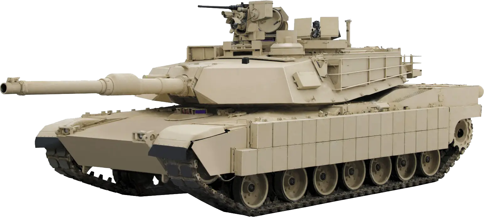 M1 Abrams listos para la guerra con corea
