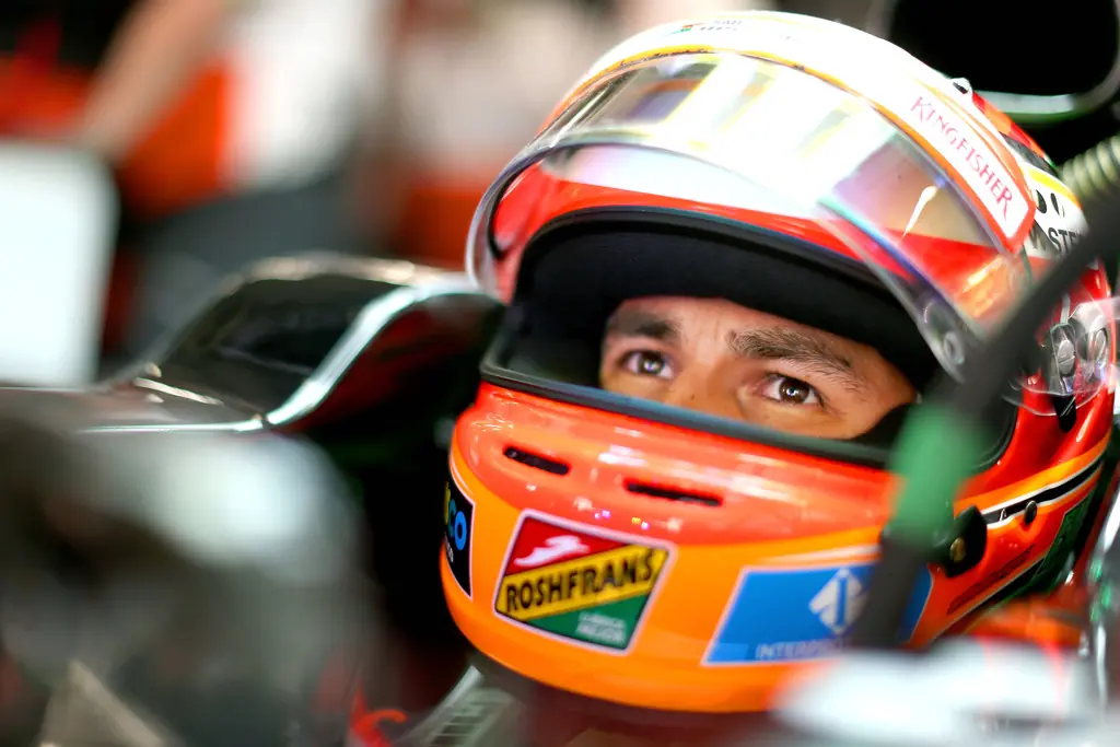Clasificación GP de Mónaco F1 2014 - equipo Force India