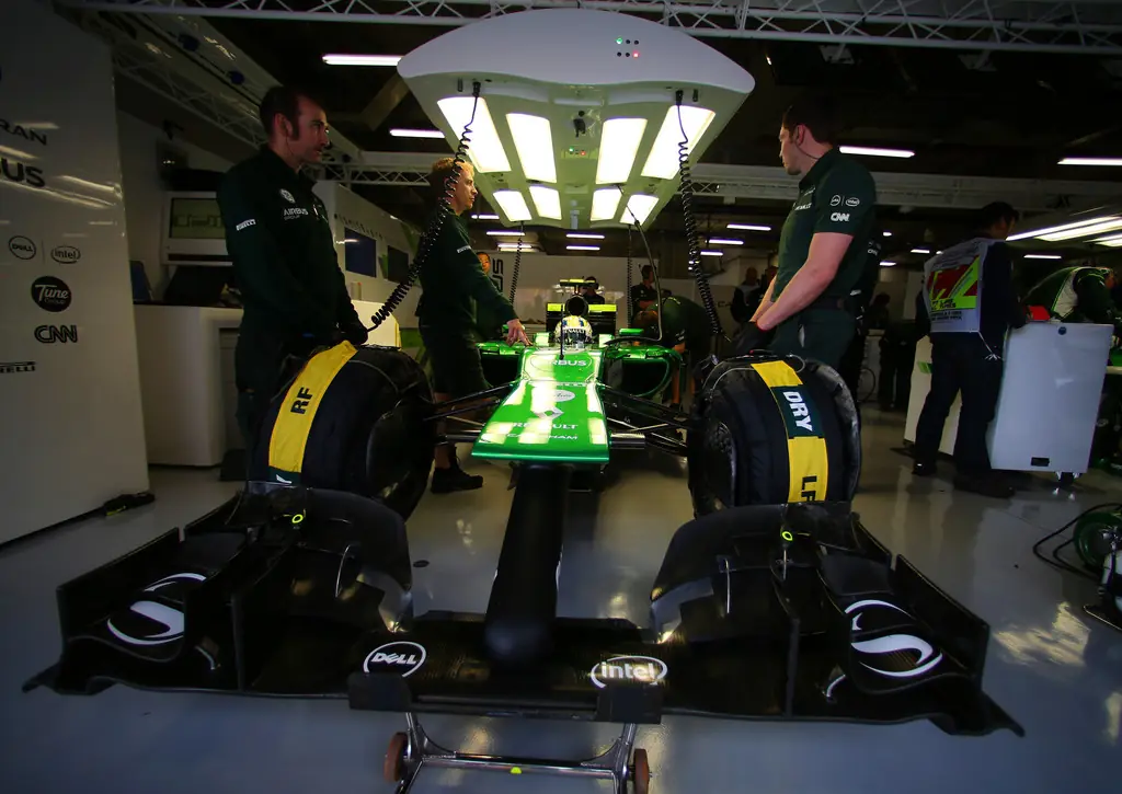 Fotos - Gran Premio de China  2014 (Libres 1 y 2)