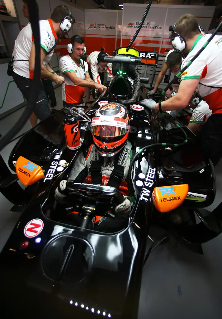 Fotos - Gran Premio de China  2014 (Libres 1 y 2)