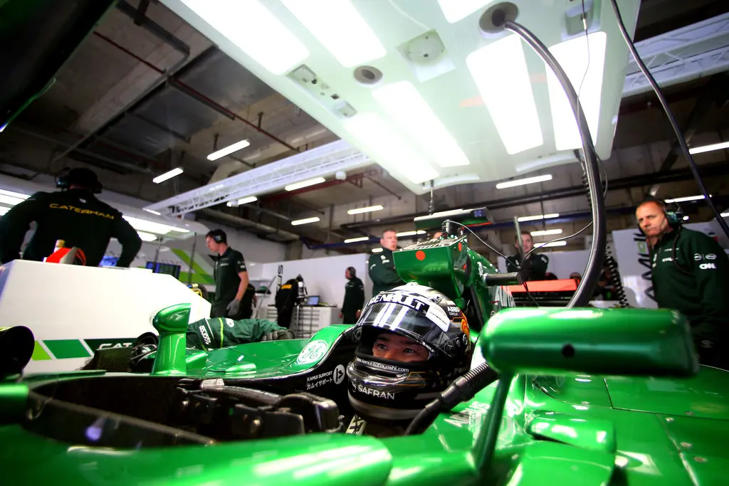 Fotos - Gran Premio de China  2014 (Libres 1 y 2)