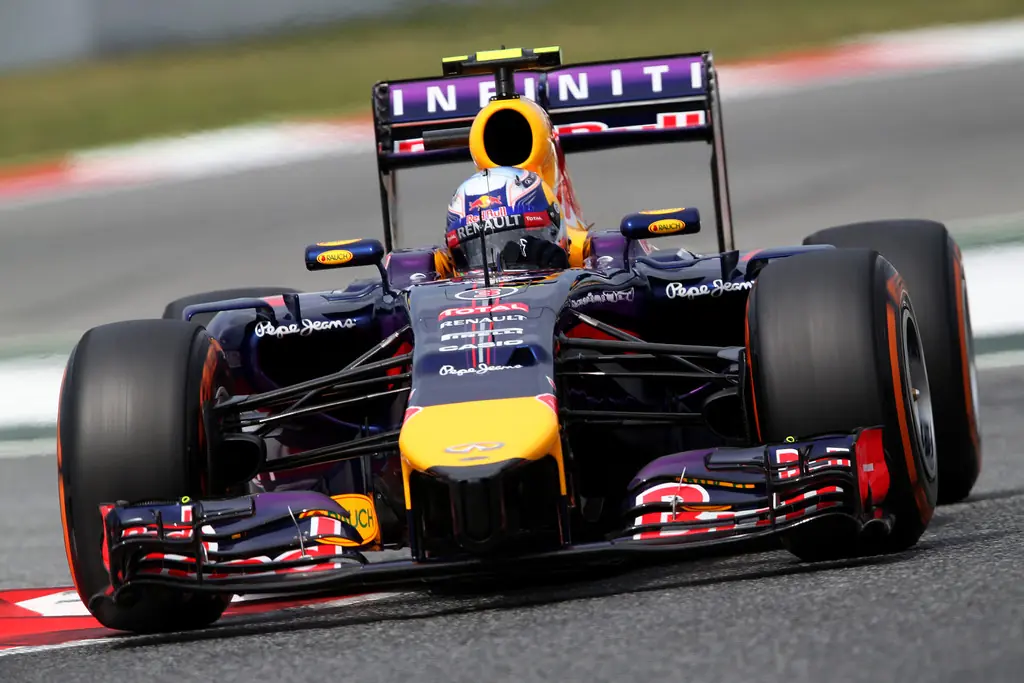 Fórmula 1 - Gran Premio de España 2014 (Clasificación)