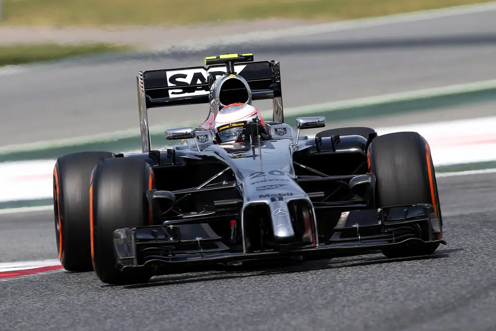 Fórmula 1 - Gran Premio de España 2014 (Clasificación)