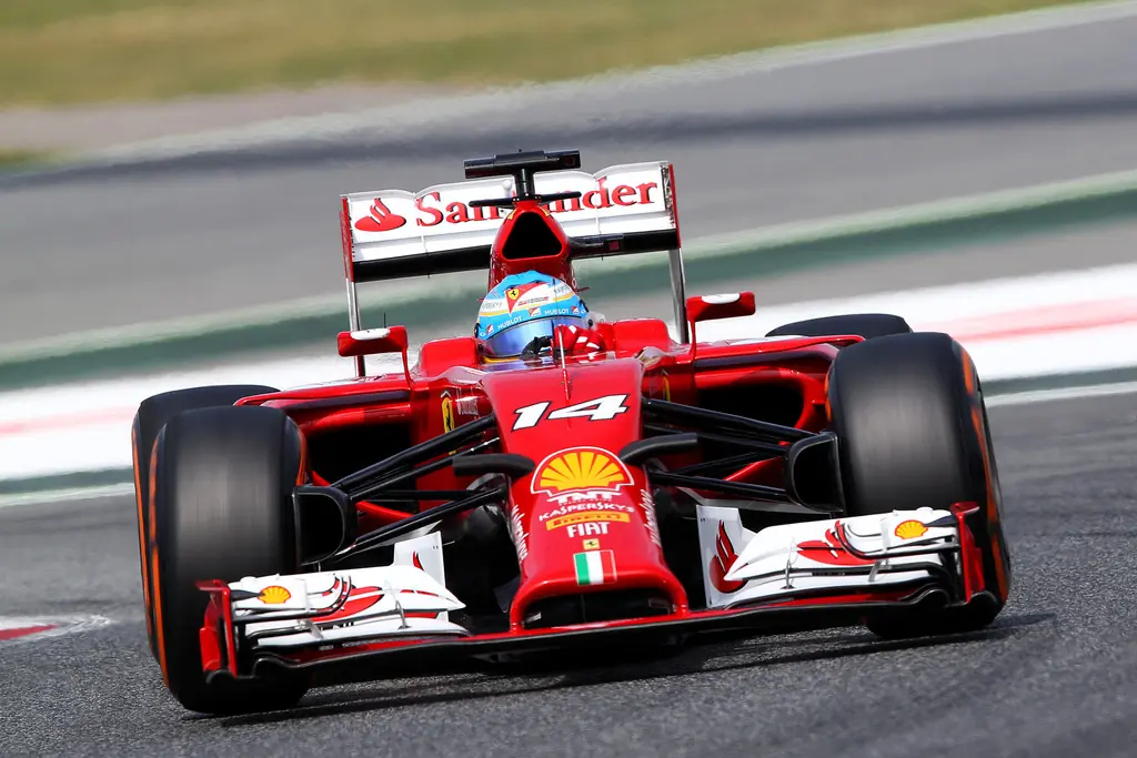 Fórmula 1 - Gran Premio de España 2014 (Clasificación)