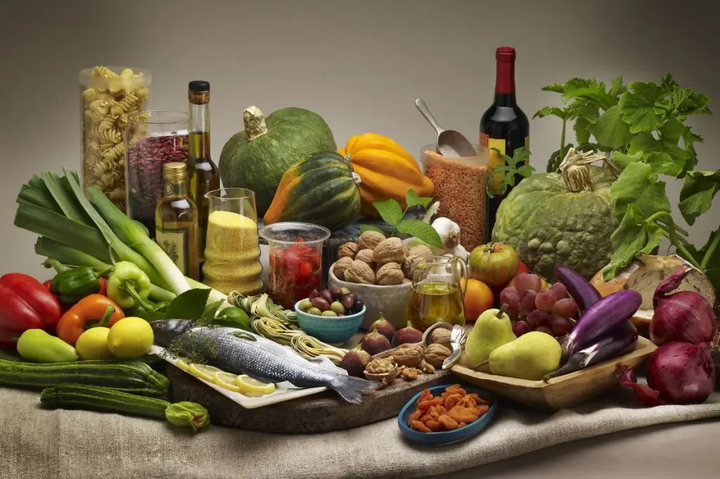 Dieta Mediterránea
