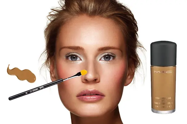 Trucos de belleza: Cómo maquillar tu nariz según su forma