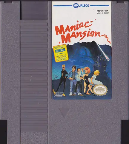 Maniac Mansion NES + INfo + Online