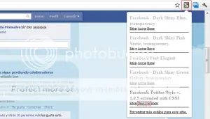 Cambiar el color y estilo de Facebook (Temas para Facebook)