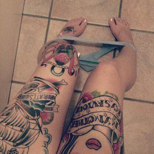 recopilación: mujeres tatuadas (parte 2). "llévate al