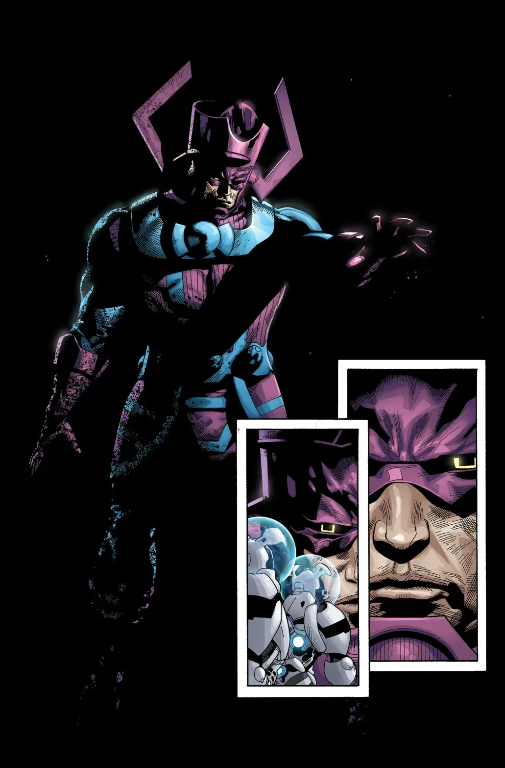 Fantastic Four #600 - Paginas Color Digital