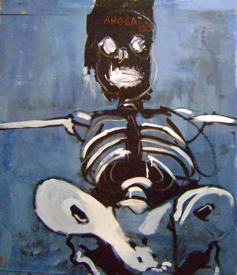 Ahogado(Pintura)