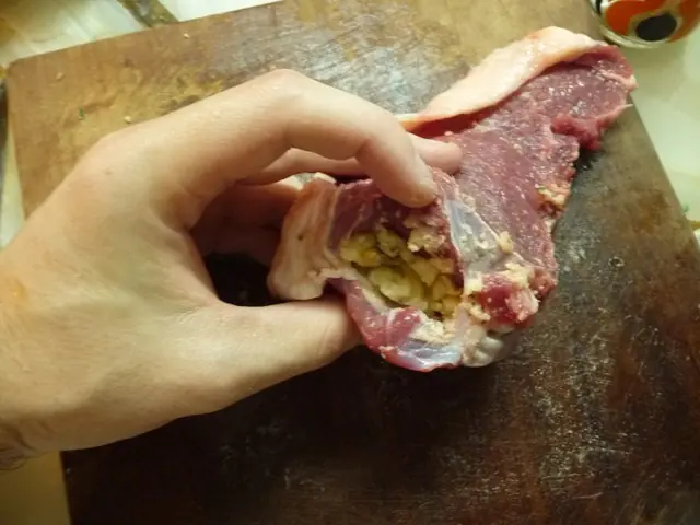 a la