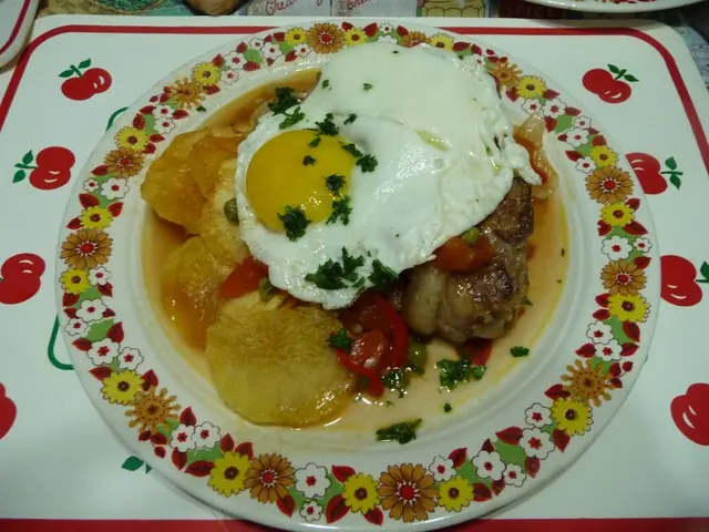 [Foto-receta] Bife de chorizo relleno a la portuguesa