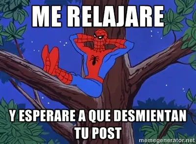 Desmintiendo TOP: "El video que debería recorrer el mu