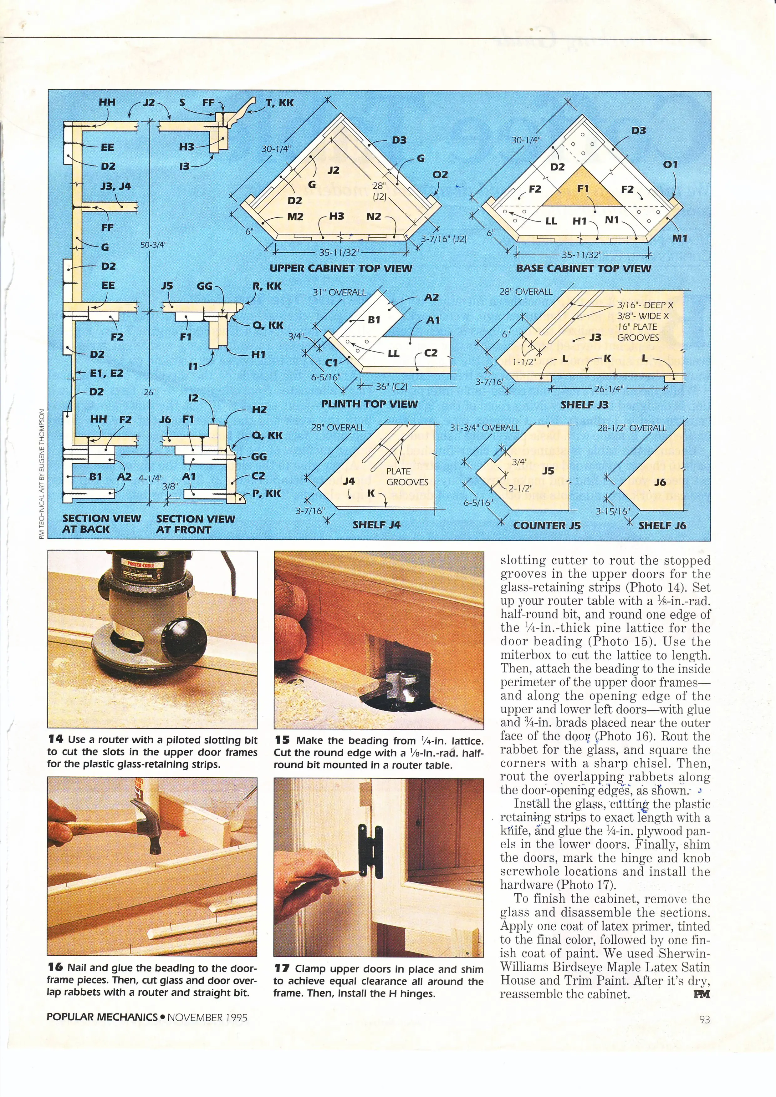 Planos de muebles (difíciles)