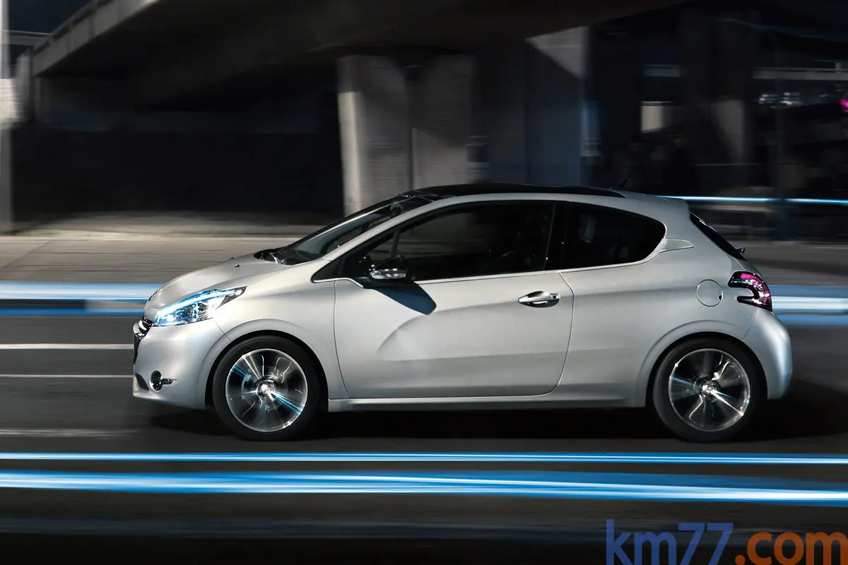 Evolución, Peugeot 202, 203, 204, 205, 206, 207 y ahora, 20