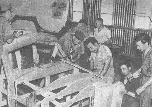Primer auto Argentino "El Institec" (Muchas fotos)