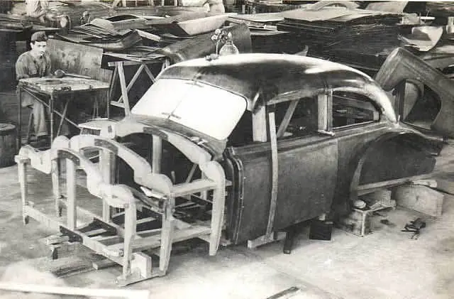 primer auto argentino