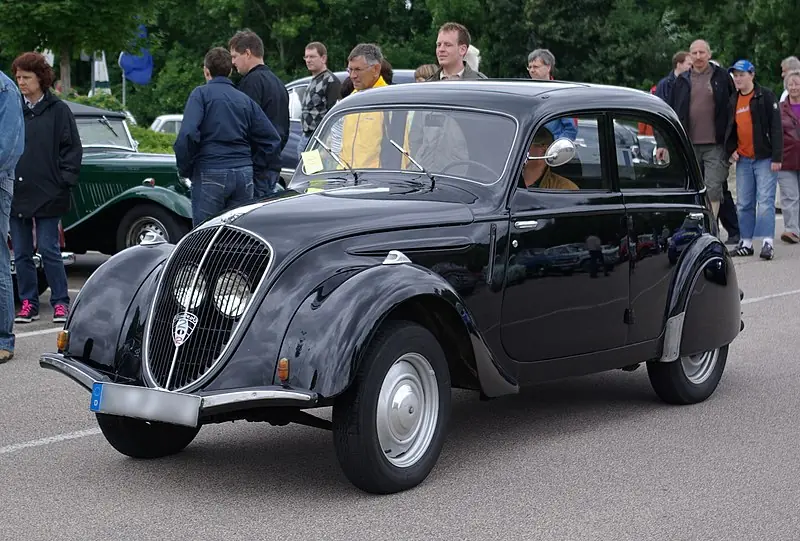 Evolución, Peugeot 202, 203, 204, 205, 206, 207 y ahora, 20