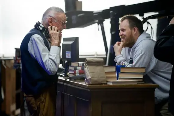 Stan Lee: demanda un cameo mayor