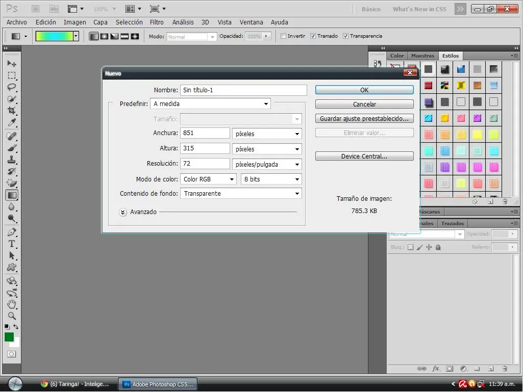 crear