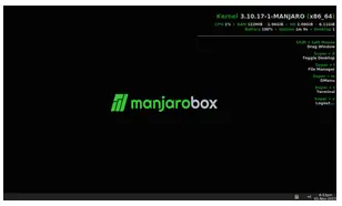 Manjaro Openbox se vuelve ManjaroBox!