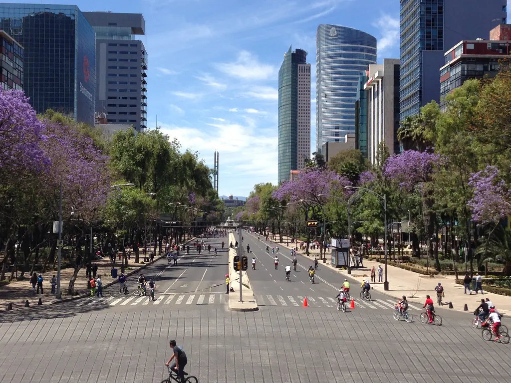 La avenida más hermosa de América 1