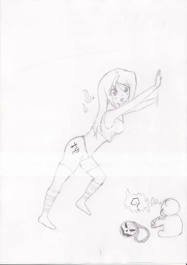 mis dibujos de anime
