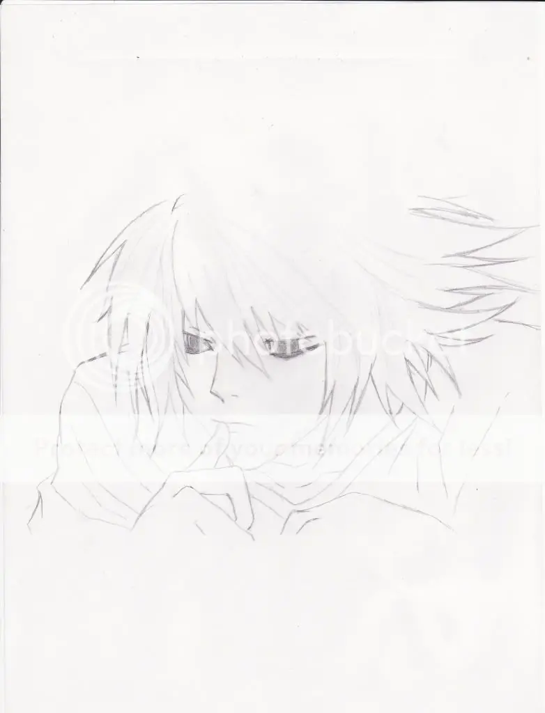 Mis dibujos anime (parte2)