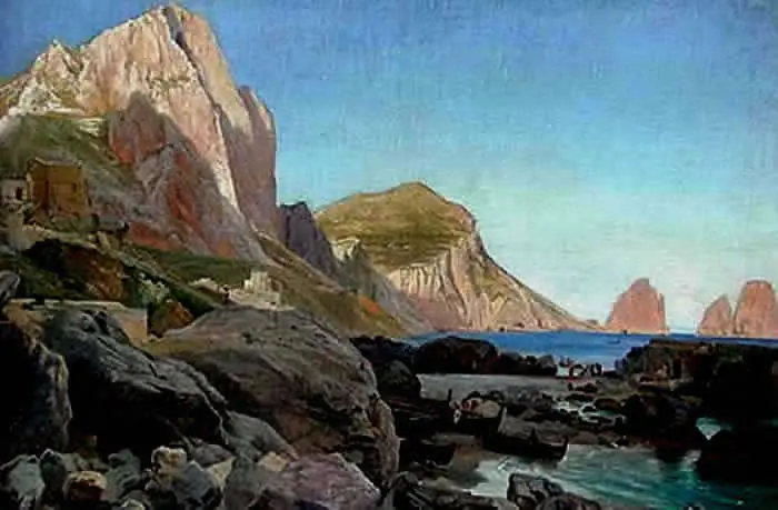 obras de arte (paisajes)