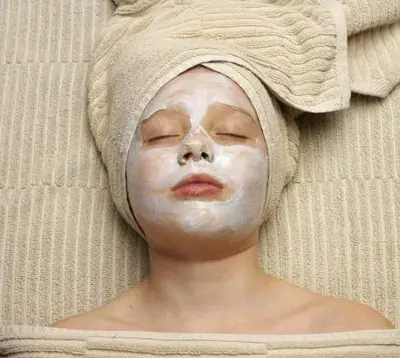 Peeling facial casero