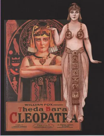 Theda Bara: la primera femme fatale