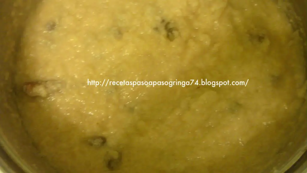 receta paso