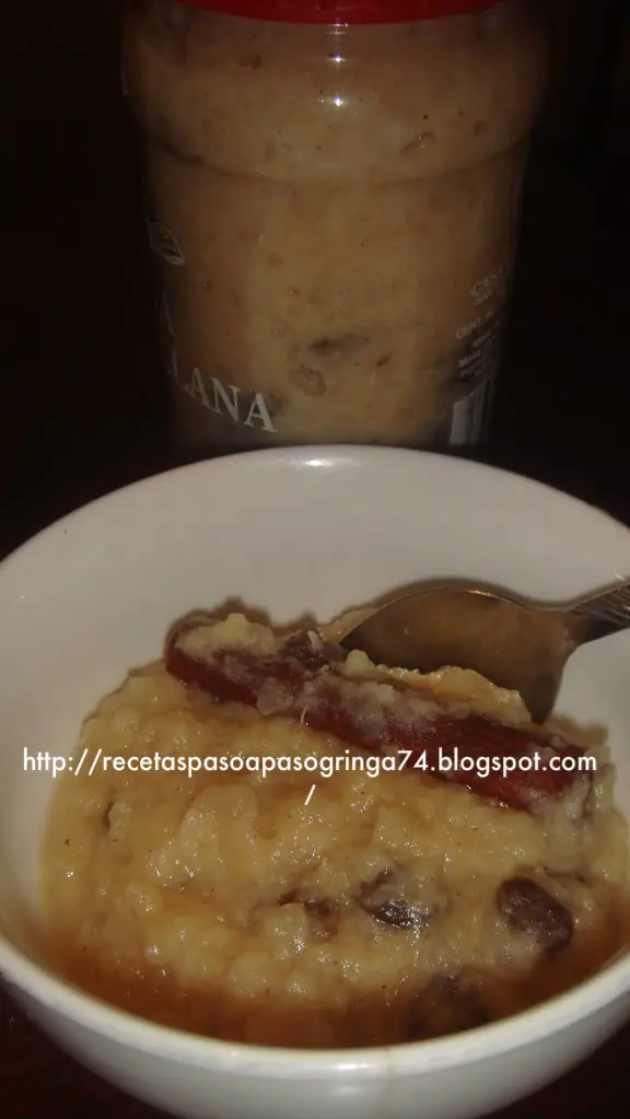 dulce de batata con
