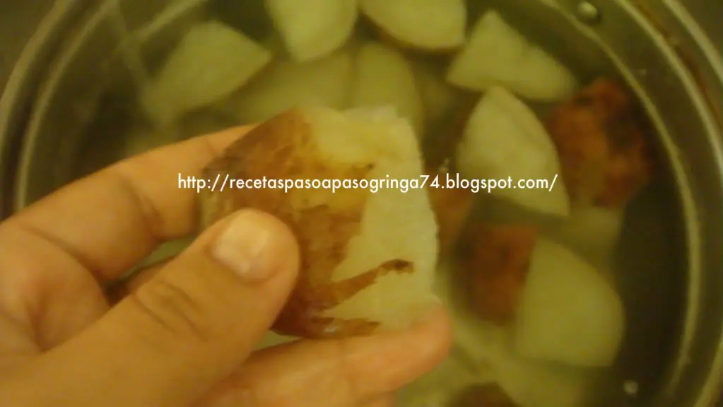 dulce de batata con