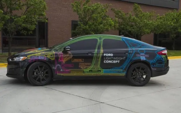 Ford Lightweight concept