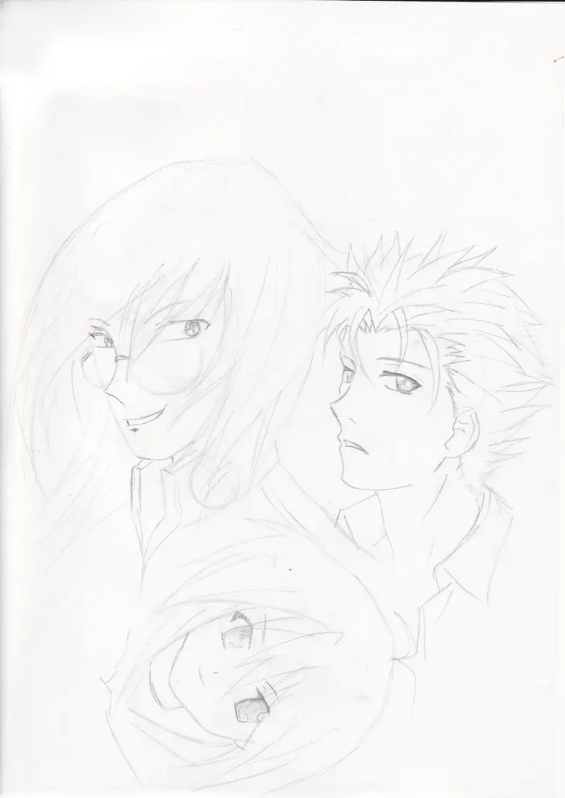 Mis dibujos anime (parte2)