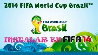 Instala Fifa 14 (PC) WC Brasil 2014