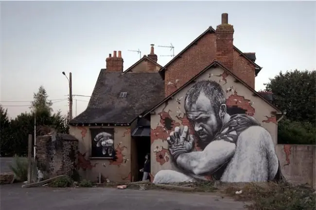 StreetArt: el genio frances MTO