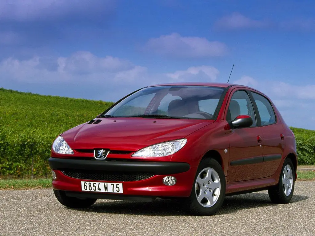 Evolución, Peugeot 202, 203, 204, 205, 206, 207 y ahora, 20