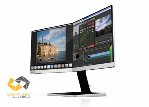 Philips presenta al monitor 19DP6QJNS