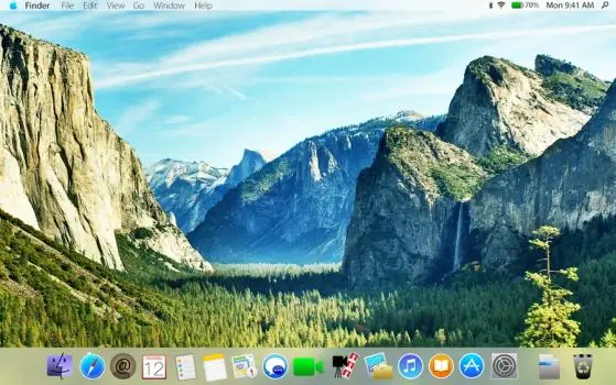 Novedades de OS X 10.10 Yosemite