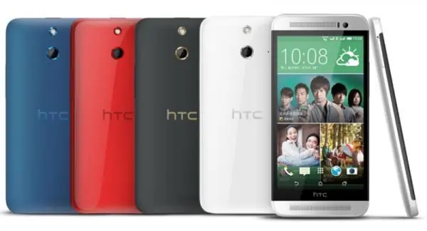 HTC E8 el One m8 de plastico