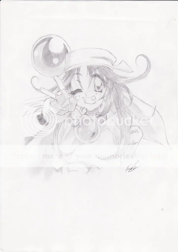 mis dibujos de anime